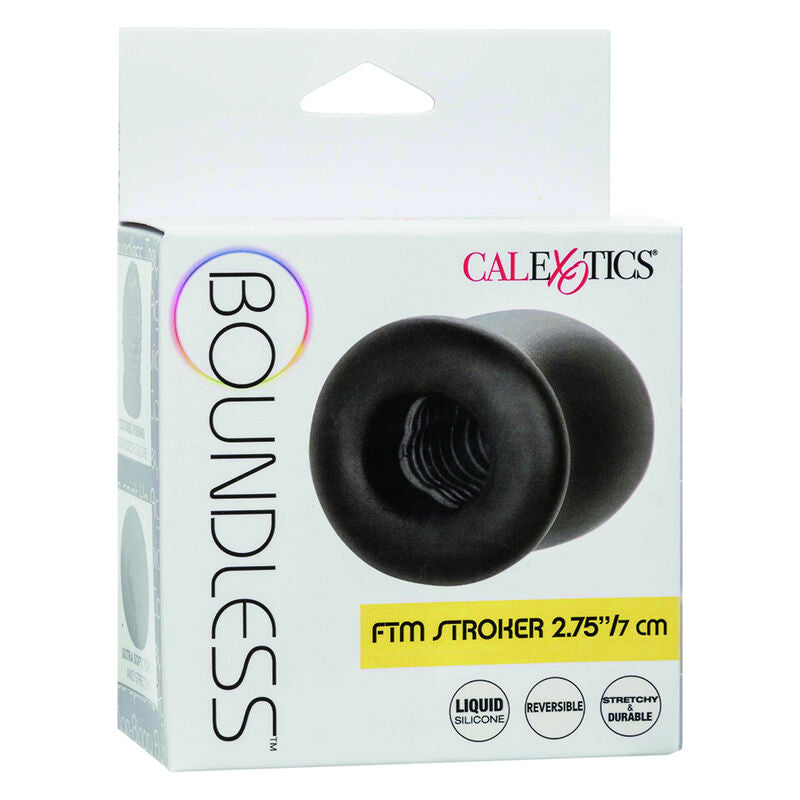 CALEXOTICS - BOUNDLESS FTM STROKER RÉVERSIBLE 7CM