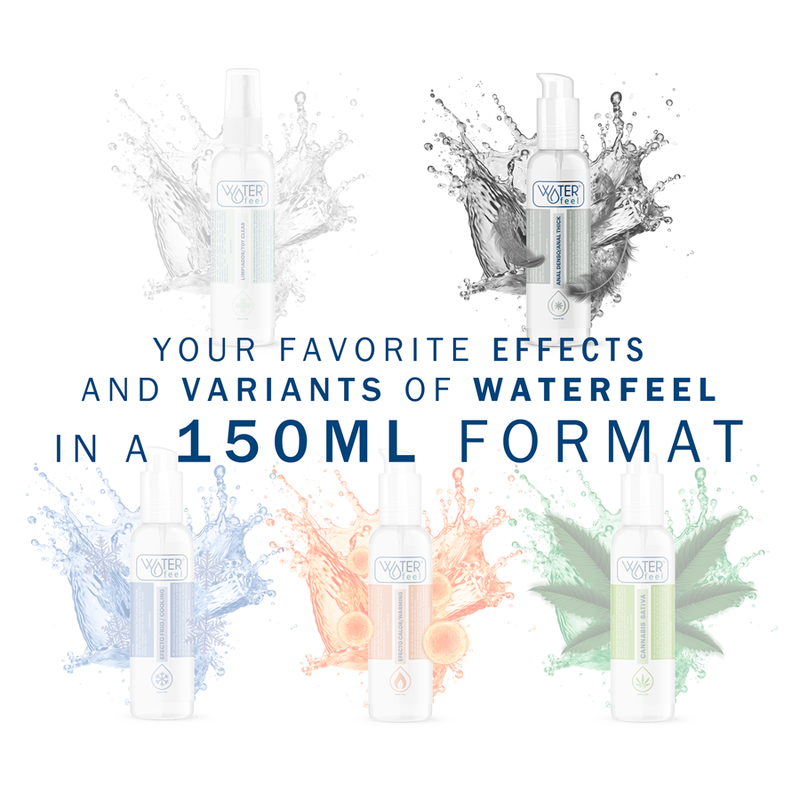 Waterfeel - lubrifiant anal 150 ml
