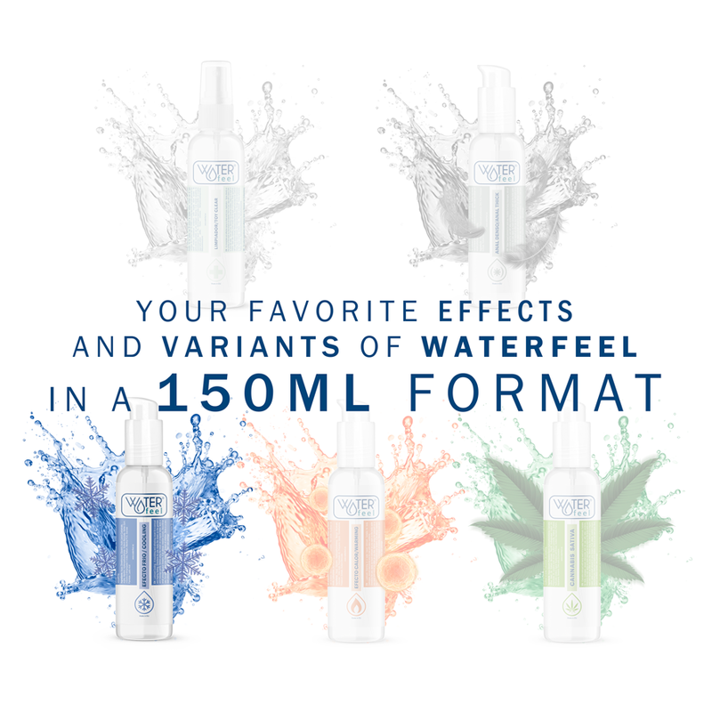 Waterfeel - Lubrifiant Froid - 150ml