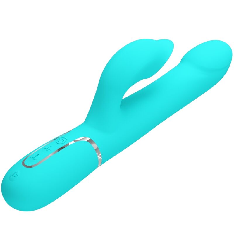 Pretty Love – Vibromasseur Rabbit Coale Multifonction 4 en 1 Violetdre