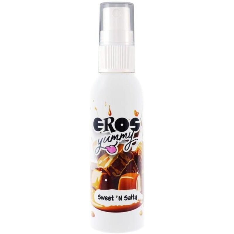 Eros – Spray Corporel Caramel Beurre Salé Yummy – 50 ml