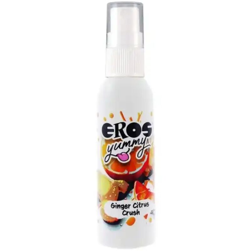 Eros – Spray Corporel Gingembre & Agrumes Yummy – 50 ml
