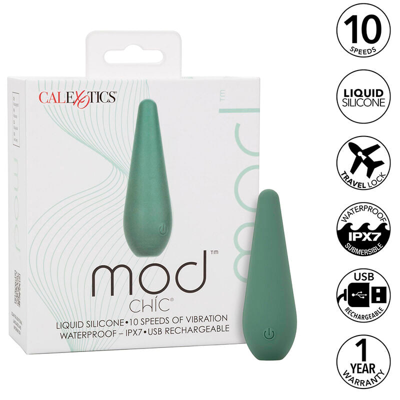 CALEXOTICS - STIMULATEUR MOD CHIC VERT