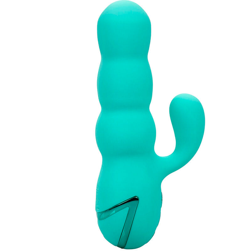 CALEXOTICS - VIBRATEUR DEL MAR DIVA RABBIR AQUA GREEN PAR CALIFORNIA DREAMING