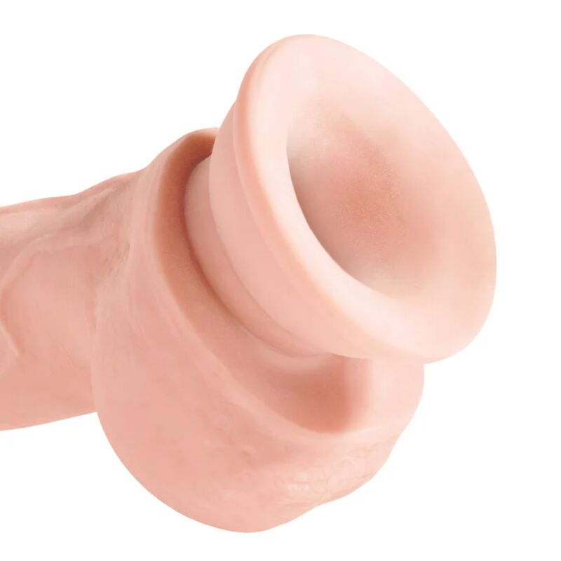 King cock - gode triple densité 18.4 cm