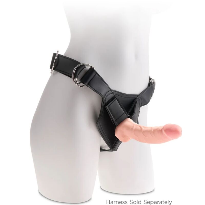 King cock - gode triple densité 18.4 cm