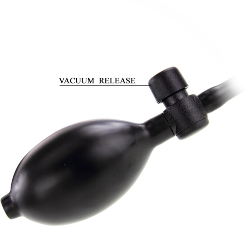 Dance - gode gonflable réaliste avec ventouse 15 cm