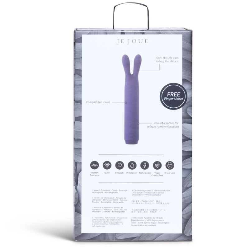 Je Joue - Vibromasseur Bullet Rabbit - Violet