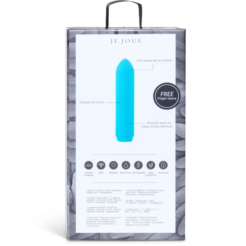 Je joue - vibrateur bullet classique sarcelle