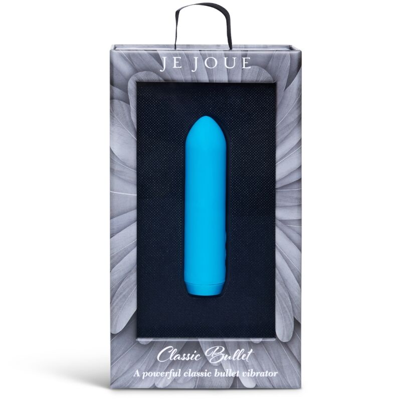 Je joue - vibrateur bullet classique sarcelle