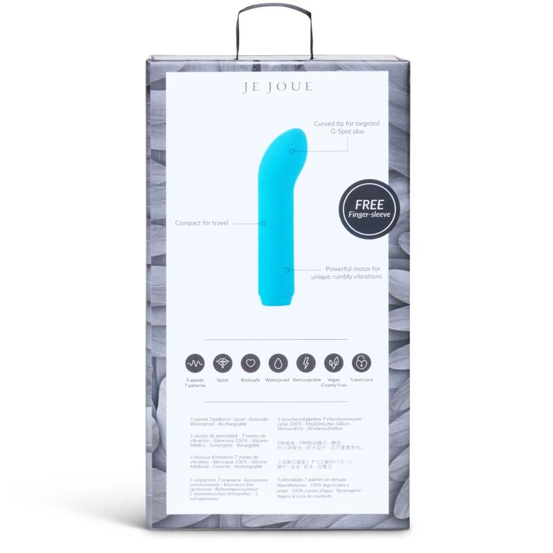 Je joue - vibrateur bullet g-spot bleu
