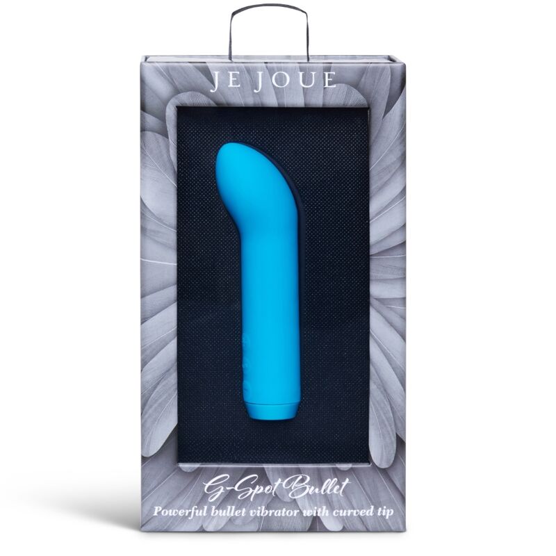 Je joue - vibrateur bullet g-spot bleu