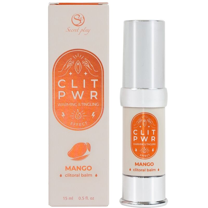 Secret Play - Baume stimulant pour clitoris Clit Pwr Mangue - 15 ml