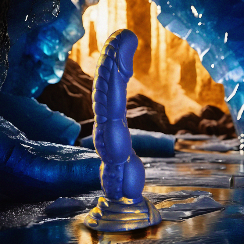 Epic – Dildo Fantaisie Poséidon, Vagues Sensuelles & Pouvoir Mythologique