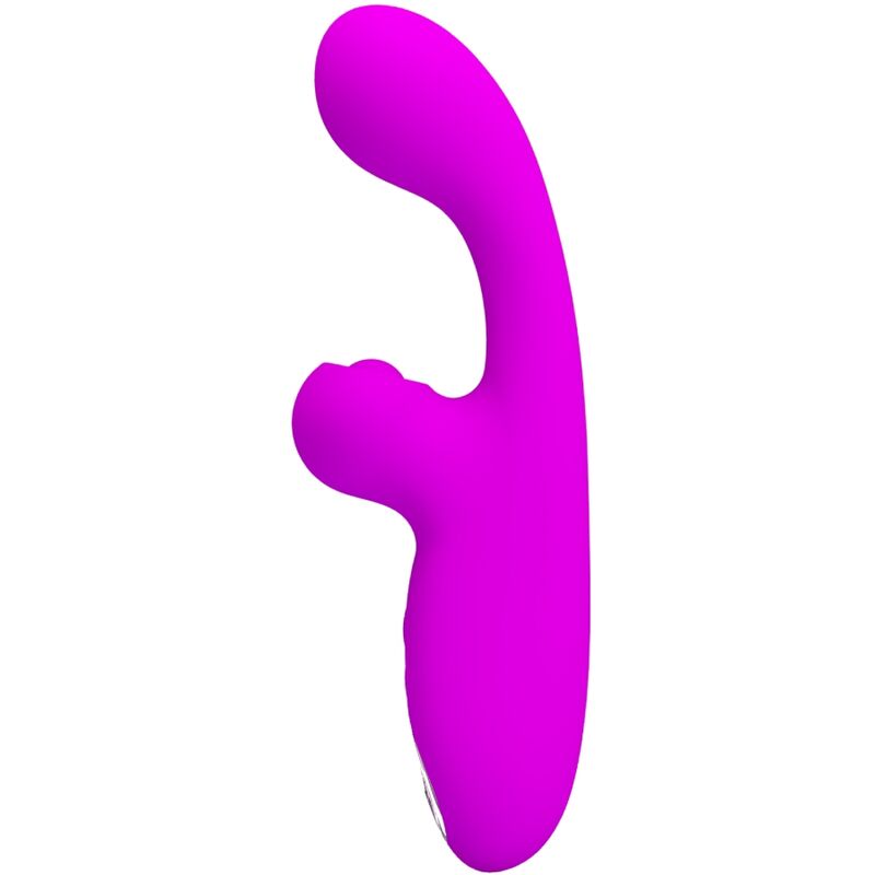 Pretty love - skylar vibrateur stimulateur violet