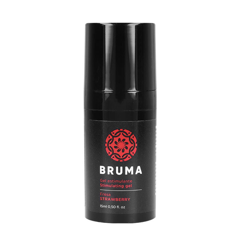 Gel Stimulant Bruma Saveur Fraise 15ml - Bruma