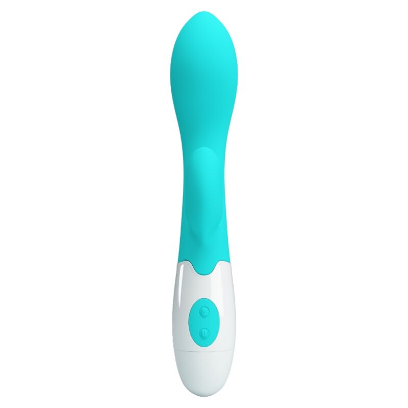 PRETTY LOVE - VIBRATEUR BRIGHTY G-SPOT VERT AQUA