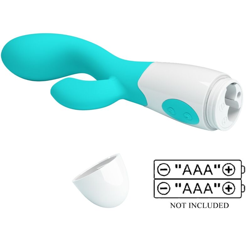 PRETTY LOVE - VIBRATEUR BRIGHTY G-SPOT VERT AQUA