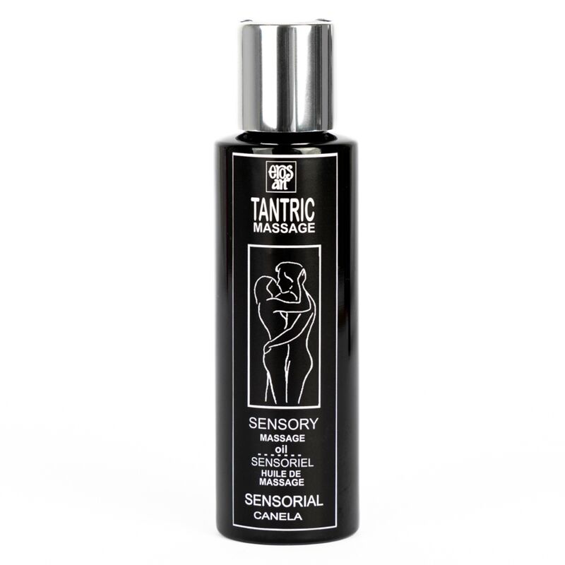 Eros-art - huile de massage tantrique naturelle et cannelle aphrodisiaque 100 ml