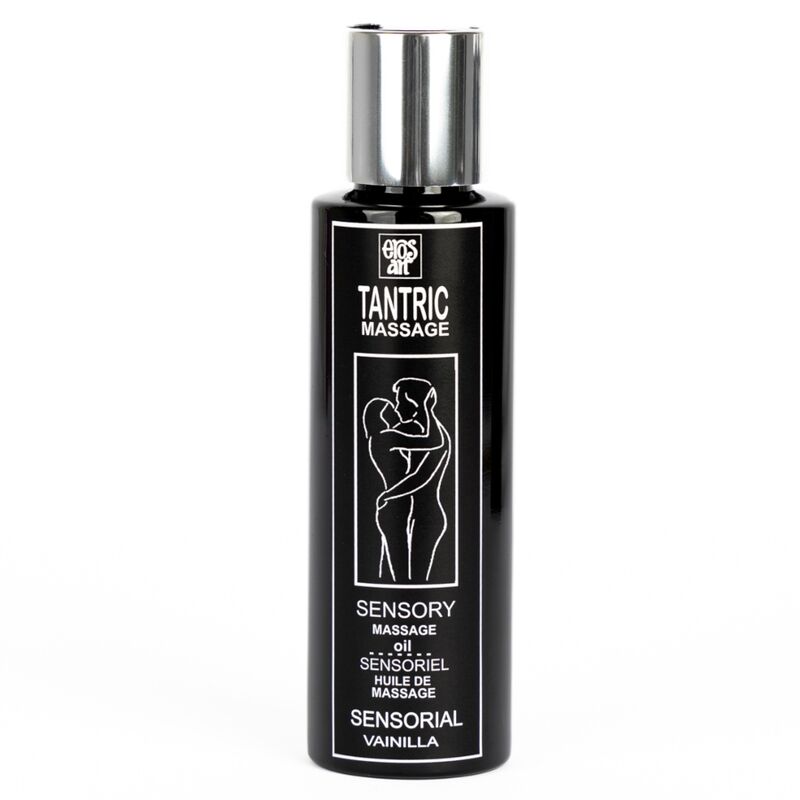 Eros-art - huile de massage tantrique naturelle et vanille aphrodisiaque 100 ml