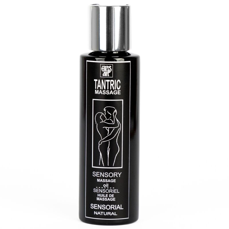 Eros-art - huile de massage tantrique naturelle et aphrodisiaque neutre 100 ml