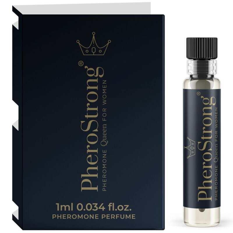 PheroStrong - Parfum aux Phéromones pour Femme Queen - 1 ml