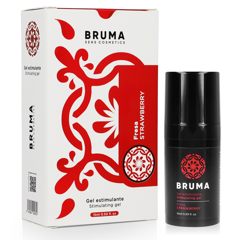 Gel Stimulant Bruma Saveur Fraise 15ml - Bruma