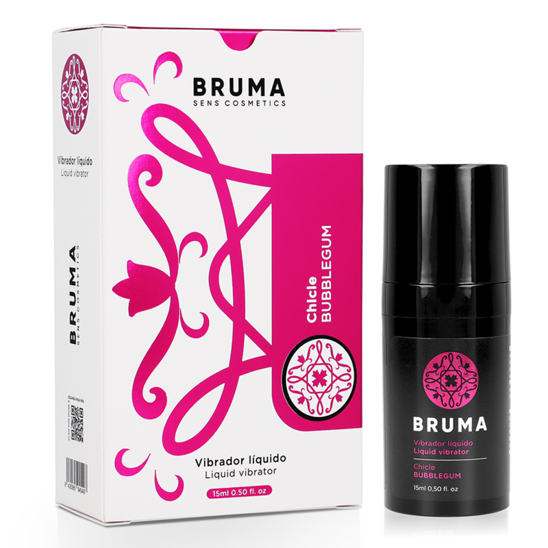 Gel Stimulant Bruma Liquide Ultra Glissant Bubblegum 15ml