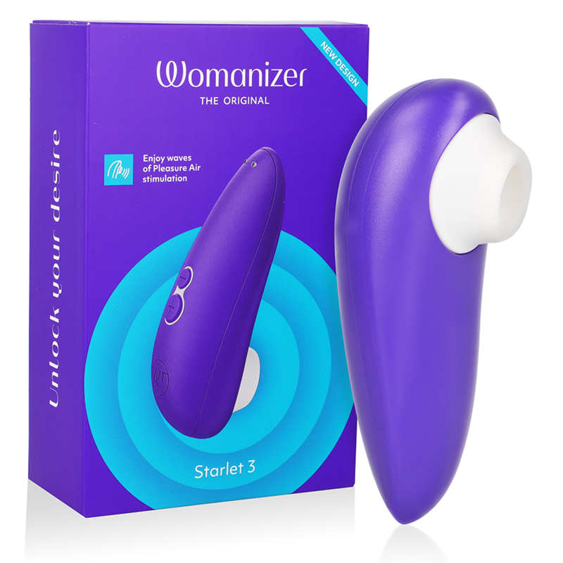 Womanizer - Starlet 3 Stimulateur pour Clitoris | Violet