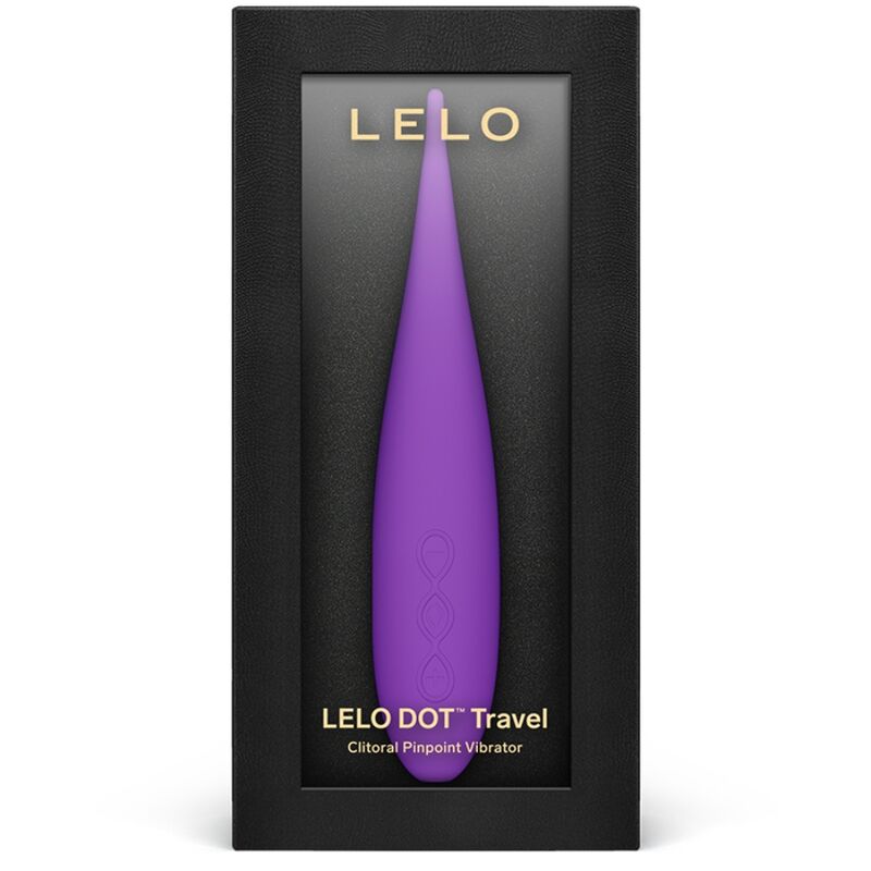 LELO - DOT TRAVEL STIMULATEUR DE CLITORIS VIOLET