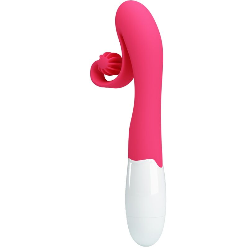 ROMANCE - VIBRATEUR ET STIMULATEUR 30 VITESSES ROSE