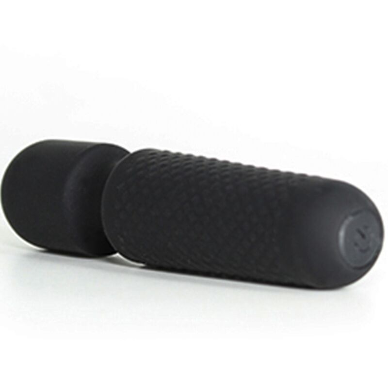 ARMONY - YOUR MAGIC MASSEUR & VIBRATEUR RECHARGEABLE 10 VIBRATIONS BAGUETTE DOTS NOIR