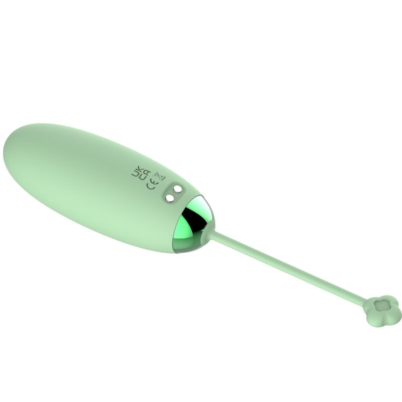 Armony - kitty fun egg vibrateur télécommande 10 vibrations vert