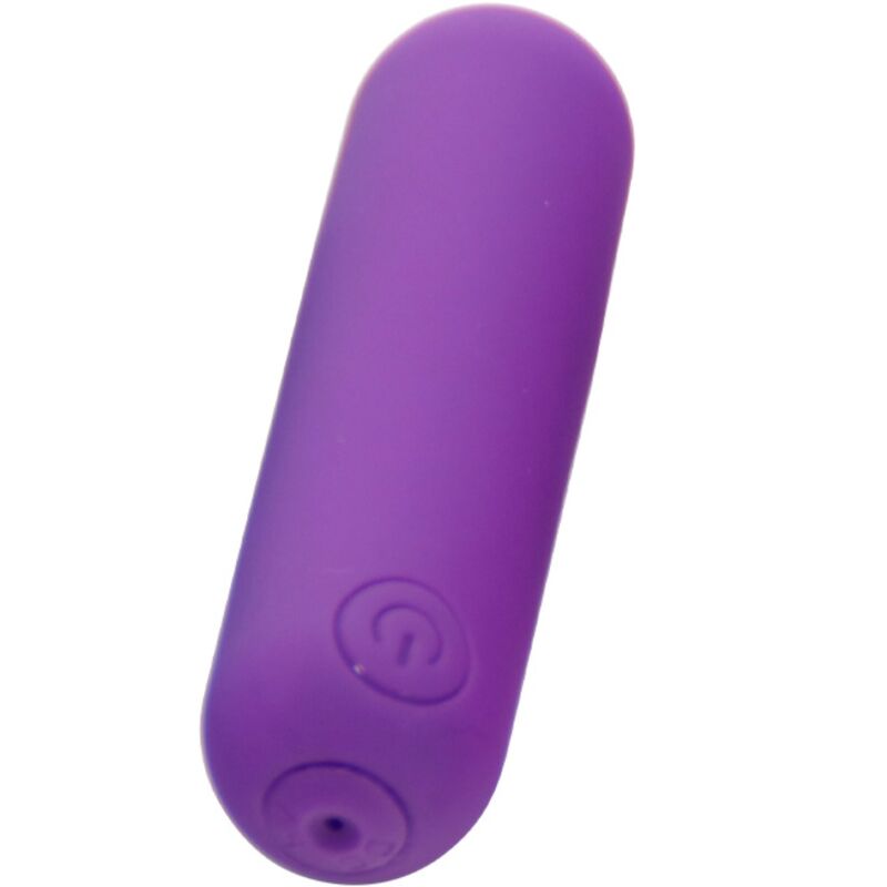 Armony - splash hehe vibrateur bullet silicone 10 vibrations 65 x 15 cm violet