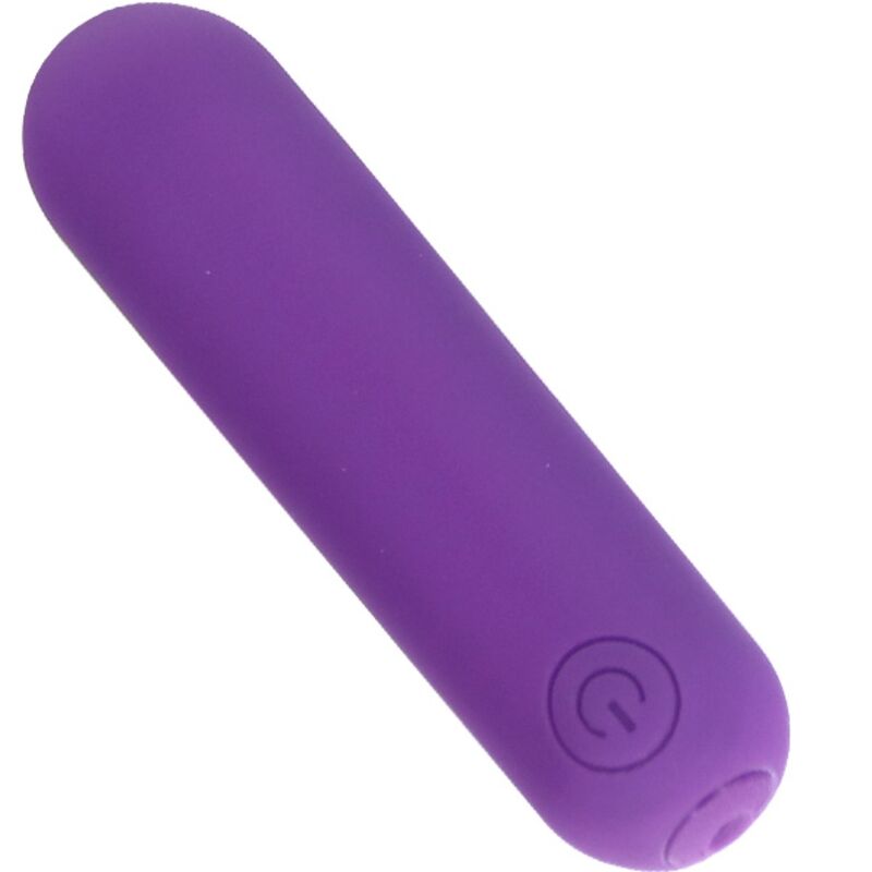 Armony - splash hehe vibrateur bullet silicone 10 vibrations 65 x 15 cm violet