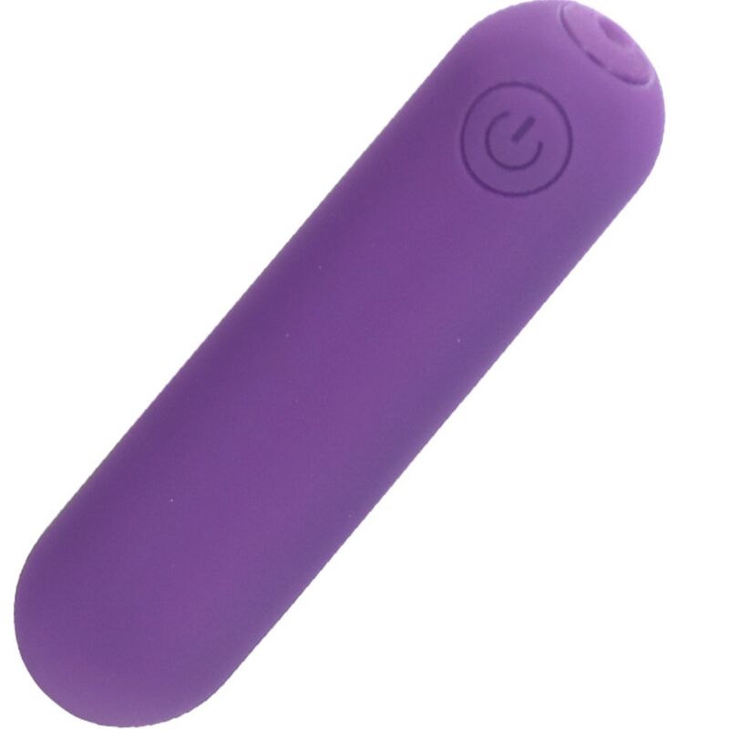 Armony - splash hehe vibrateur bullet silicone 10 vibrations 65 x 15 cm violet