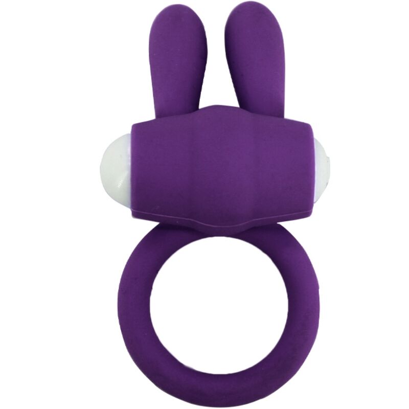 ARMONY - MR BUNNY ANNEAU VIBRATEUR SILICONE VIOLET