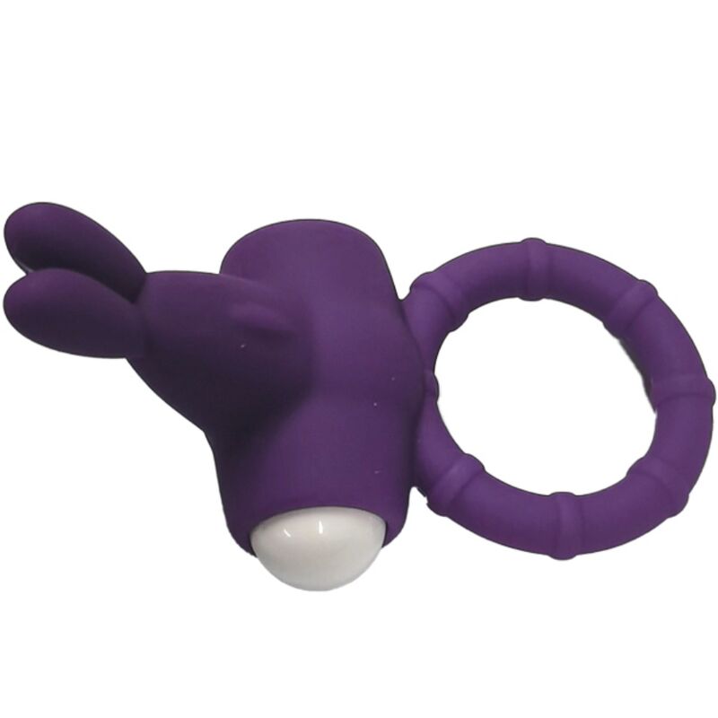 ARMONY - MS BUNNY ANNEAU VIBRATEUR SILICONE VIOLET