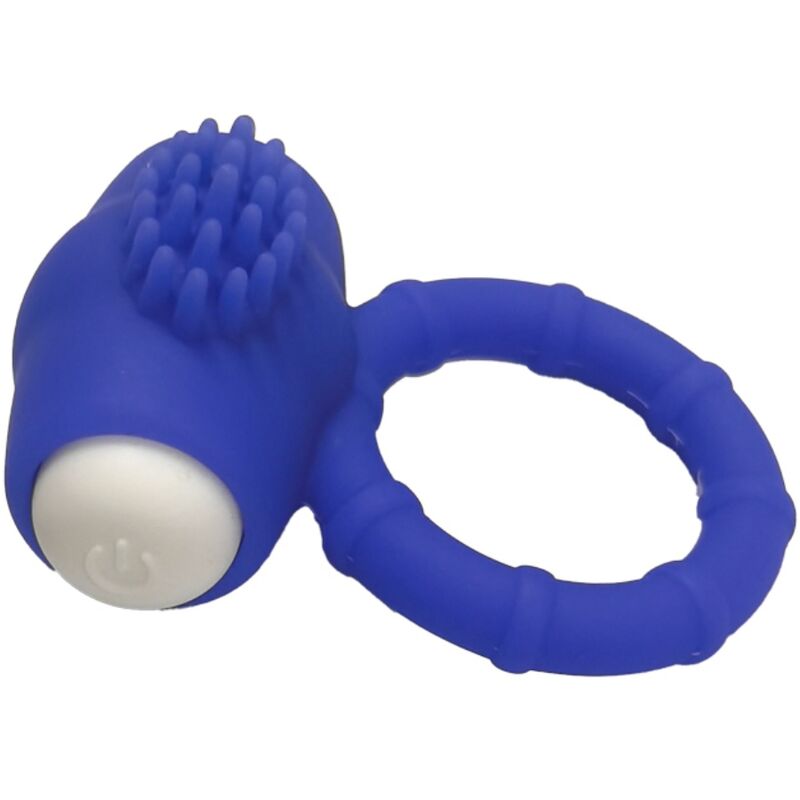 ARMONY - POWER O ANNEAU VIBRATEUR SILICONE BLEU