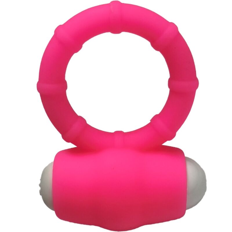 ARMONY - POWER O ANNEAU VIBRATEUR SILICONE ROSE