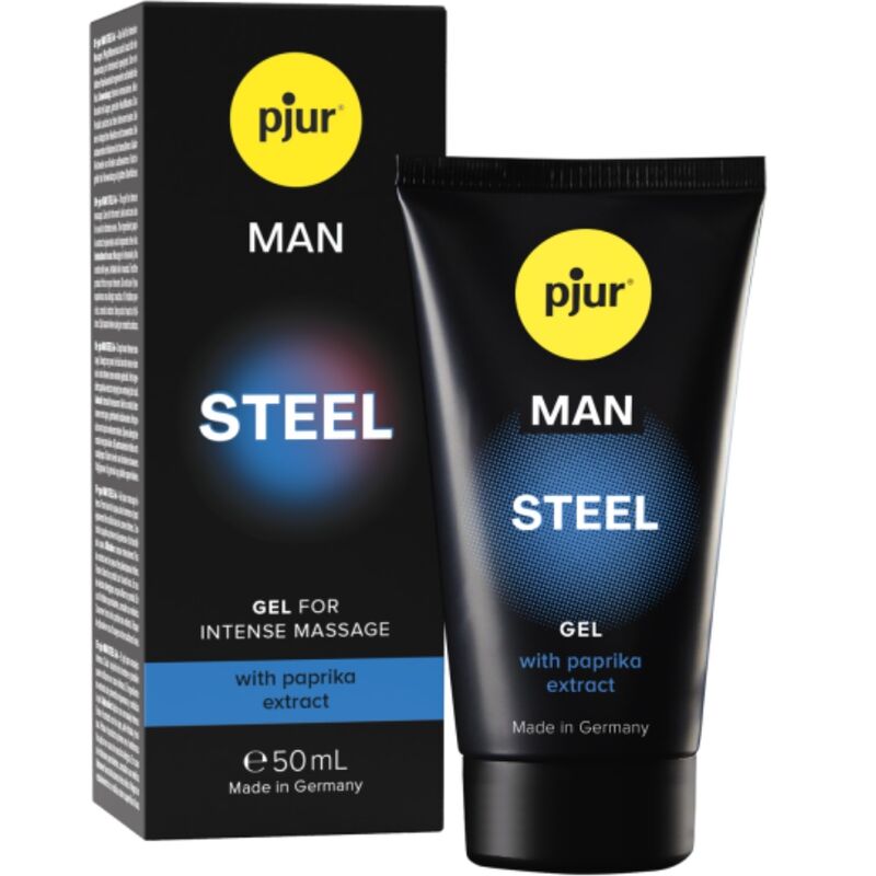 Pjur - Gel Stimulant Man Steel - 50 ml