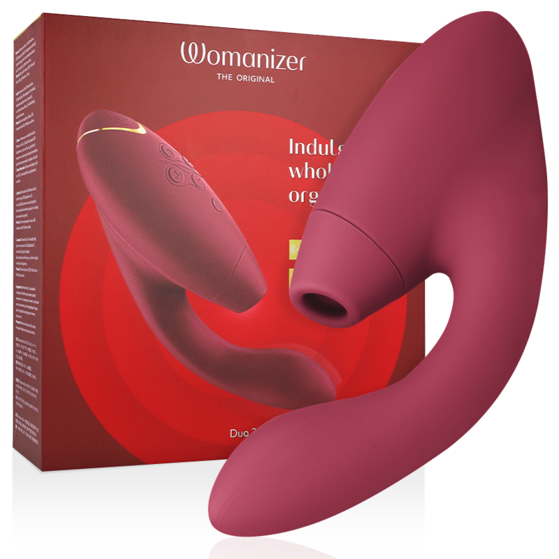 Womanizer - Duo 2 Double Stimulation du Clitoris | Bordeaux