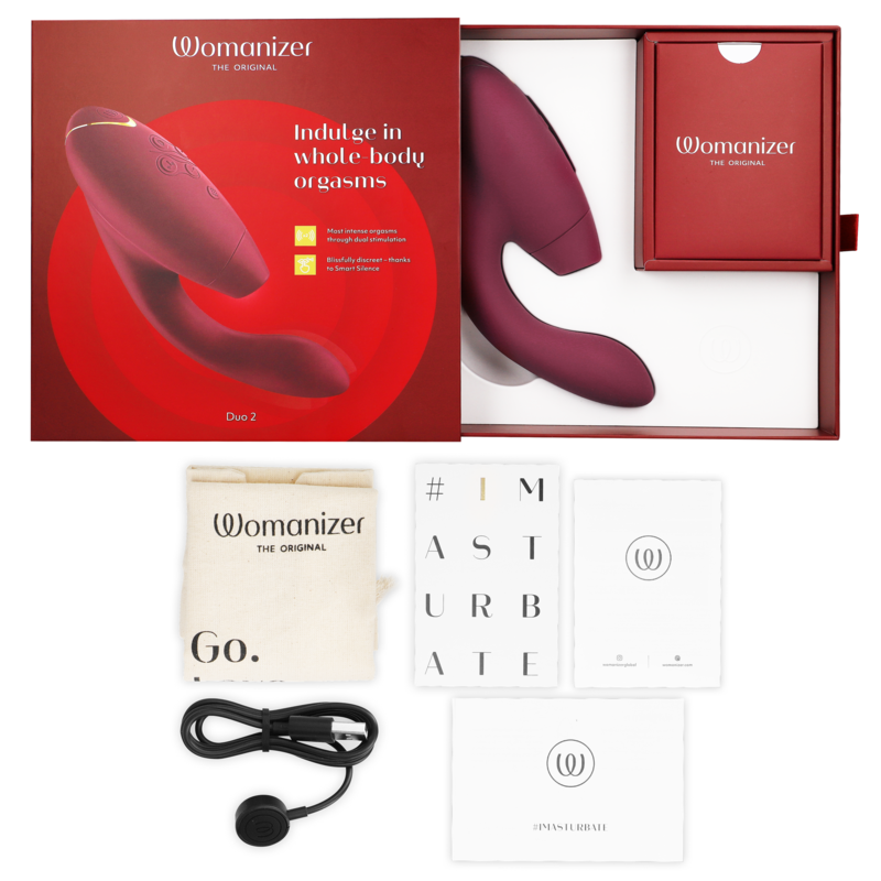 Womanizer - Duo 2 Double Stimulation du Clitoris | Bordeaux