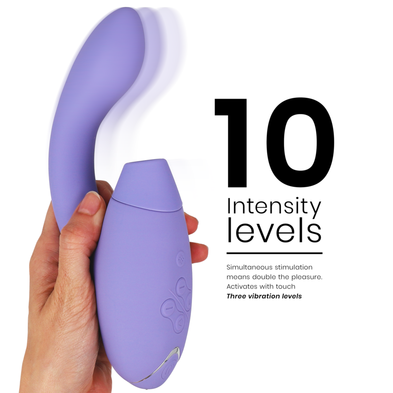 Womanizer - Duo 2 Double Stimulation du Clitoris | Lilas
