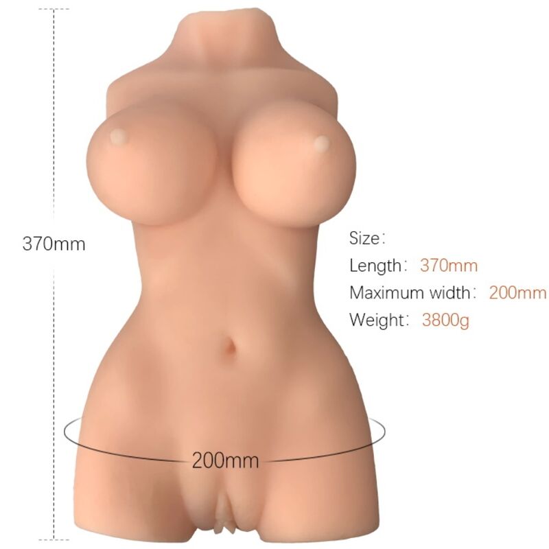 Armony - modèle réaliste de torse féminin 7