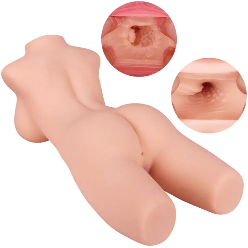 Armony - modèle réaliste de torse féminin 2