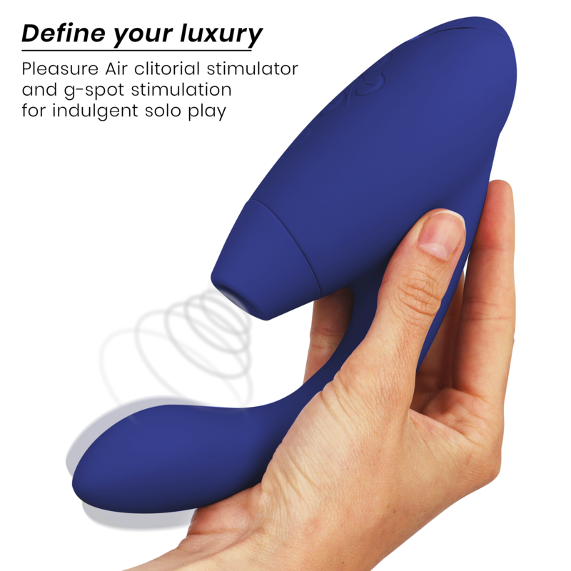 Womanizer - Duo 2 Double Stimulation du Clitoris | Bleu