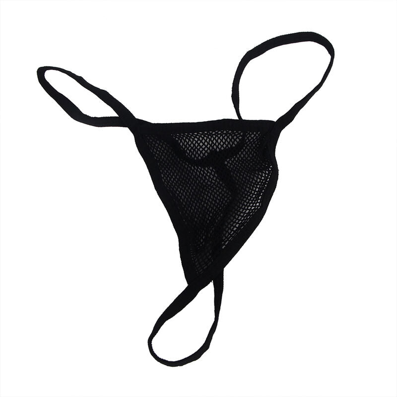 Subblime - 952174 bodystocking resille avec gants et diamants noir taille unique