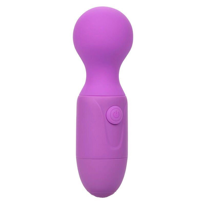 CALEXOTICS - FIRST TIME MASSEUR RECHARGEABLE 10 VIBRATIONS VIOLET