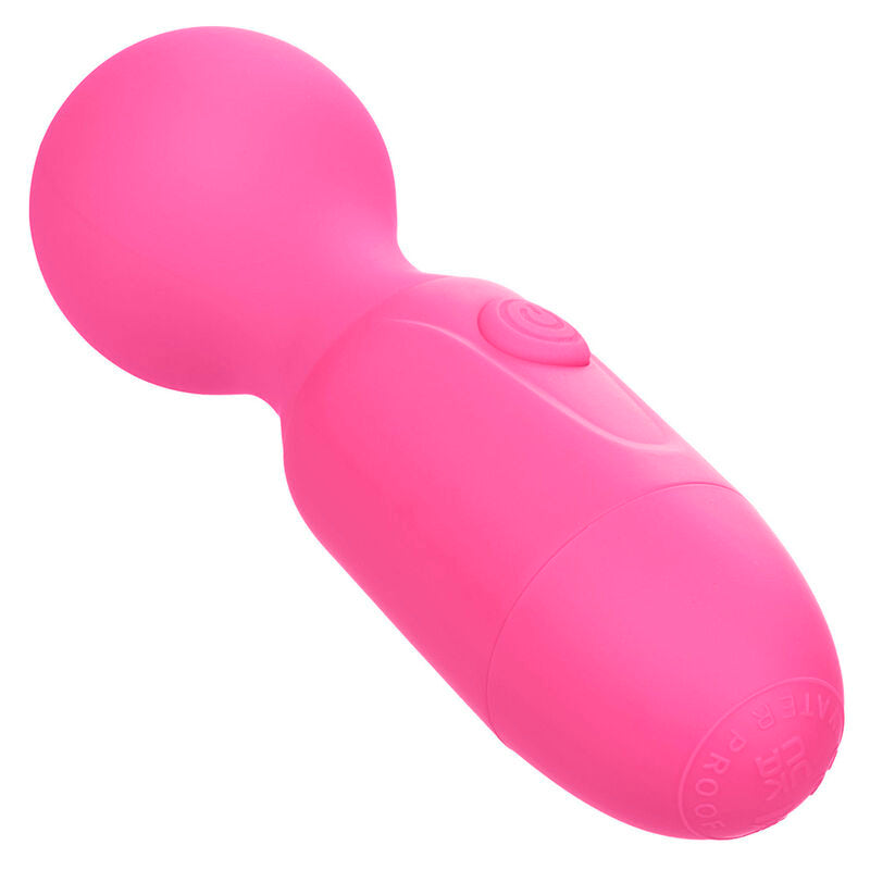 CALEXOTICS - FIRST TIME MASSEUR RECHARGEABLE 10 VIBRATIONS ROSE